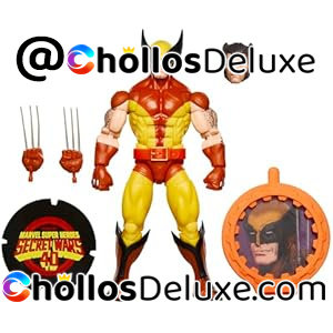 Hasbro Marvel Legends Lobezno Figura 15cm