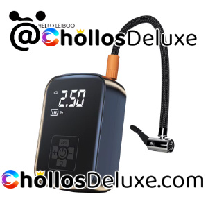LEIBOO Compresor Aire Inalámbrico 150PSI