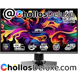 MSI MPG 272URX Monitor Gaming 26,5" 4K UHD