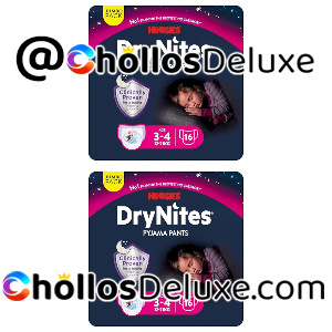 2x Huggies DryNites Niña 16 Unidades
