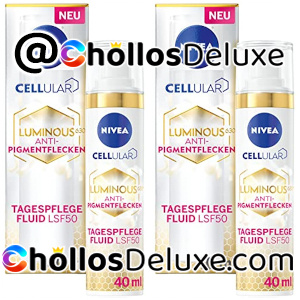 2x Nivea Cellular Luminous 630 SPF50