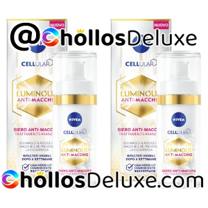 2x Nivea Luminous630 Sérum 30ml