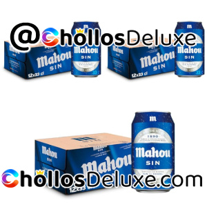 36x Mahou 0.0 Latas 33cl