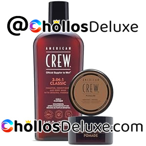 American Crew Holiday Duo 3 en 1 +Pomade