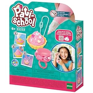 Aquabeads Patischool Pink Kit Decoración