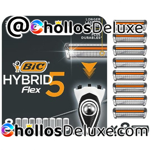 BIC Hybrid 5 Flex 8 Recambios