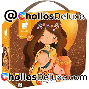Janod J02577 Puzle Klimt 100 Piezas