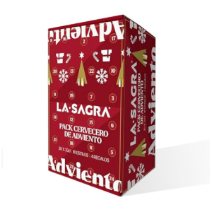 La Sagra Pack Regalo 20 Cervezas Artesanas +4 Regalos