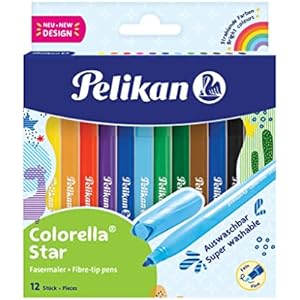 Pelikan Colorella Star C 12 Colores