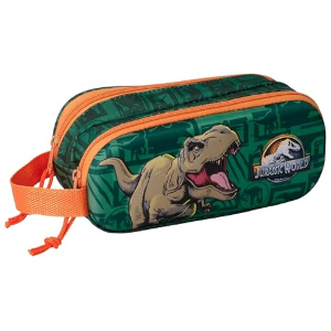 Safta Jurassic World 3D Portatodo