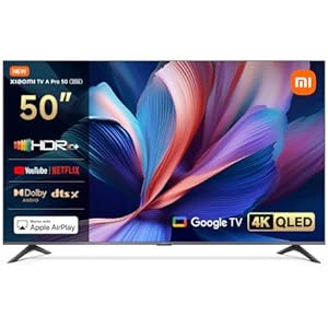 Xiaomi QLED A Pro 50" Google TV 4K