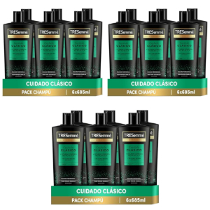 18x TRESemmé Cuidado Clásico 685ml