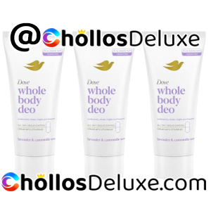 3x Dove Lavender Crema 75ml