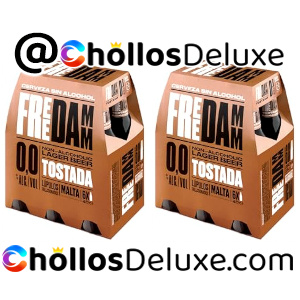 48x Free Damm 0.0 Tostada 25cl
