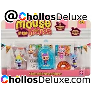 Bandai Millie Mouse Pack de 5