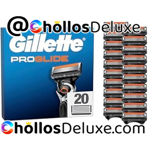 Gillette Proglide 20 Recambios