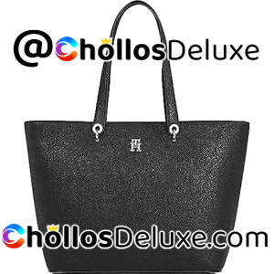 Tommy Hilfiger Emblem Tote Bolso Mujer