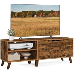 Vasagle LTV027X01 Mueble TV 140cm