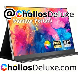 Yodoit Monitor Portátil 15,6" FHD