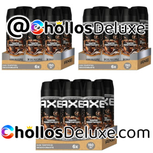 18x Axe Dark Temptation 150ml