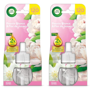 2x Air Wick White Bouquet 19ml