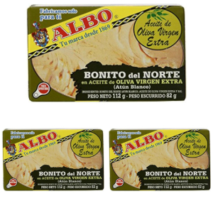 3x Albo Bonito Norte 112g