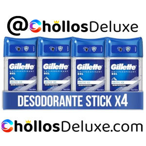 4x Gillette Arctic Ice Gel 70ml