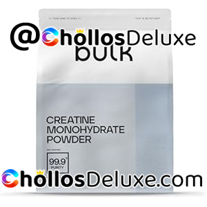 Bulk Creatina Monohidrato 500g Polvo