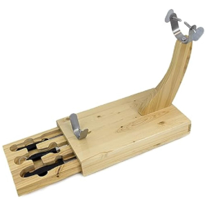 Fackelmann Soporte Jamonero +Cuchillos