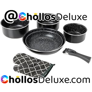 Herzberg Set Batería Cocina 5 Piezas