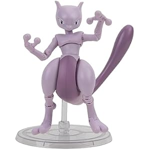 Pokémon Select Mewtwo Figura 6"
