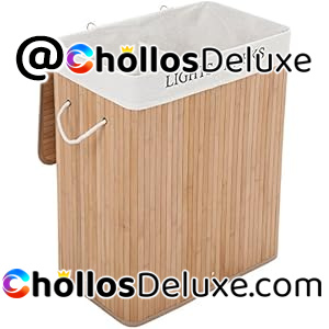 Songmics Cesto 100L Doble Compartimento