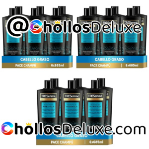 18x TRESemmé Intensa Hidratación 685ml Champú