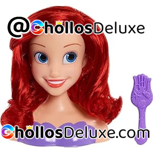 Disney Princess Ariel Cabezal Peluquería