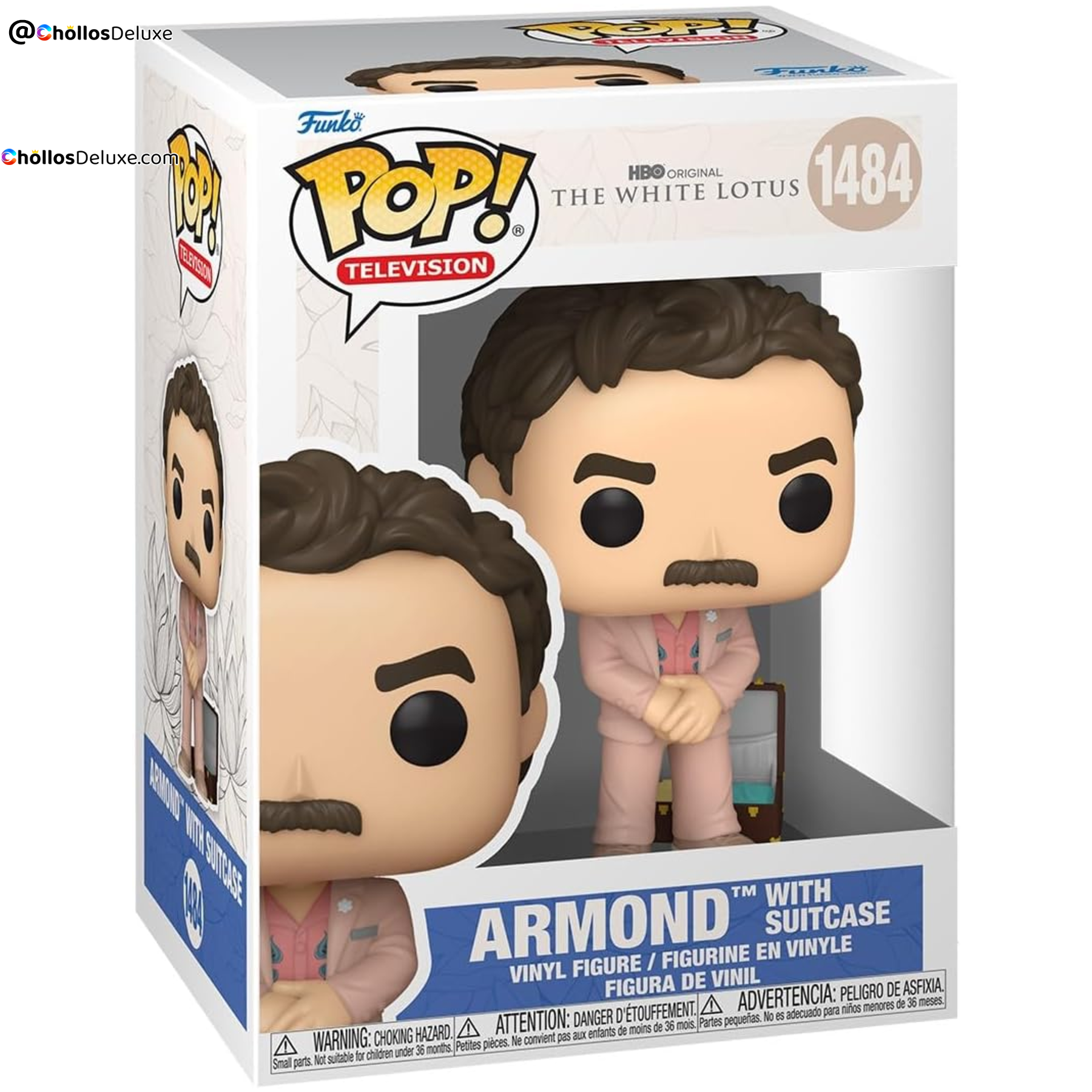Funko Pop The White Lotus Armond Figura