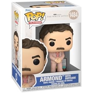 Funko Pop White Lotus Armond Figura