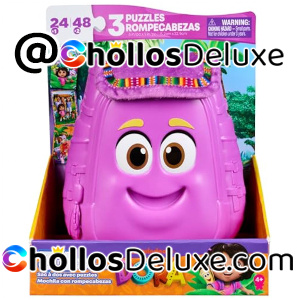 Spin Master DoraBackpack 3 en 1 Puzzle