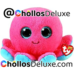 Ty Beanie Boo Sheldon Pulpo 15cm