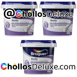 3x Bruguer Masilla Niveladora 500g