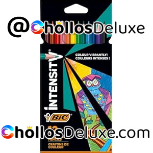 BIC Intensity Triangle 12 Lápices