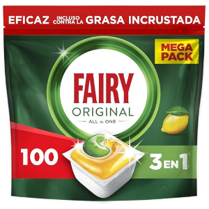 Fairy Original 100 Cápsulas Lavavajillas