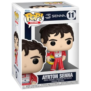 Funko Pop Ayrton Senna McLaren Figura