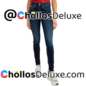 G-Star 3301 Skinny Vaqueros Mujer