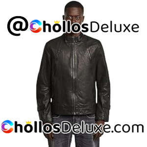 G-Star Chaqueta Piel Hombre