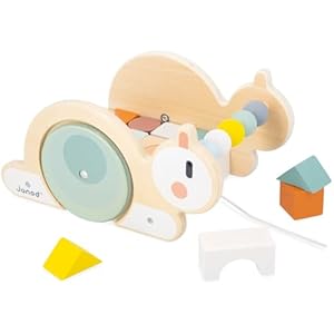 Janod Sweet Cocoon Carrito Caracol