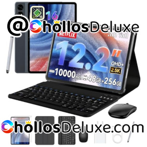 Tabwee T60 Tablet 12" 12GB-256GB +Extras