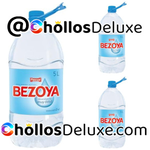 3x Bezoya 5L Agua Mineral Garrafa