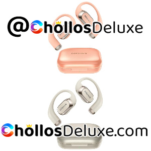 BlitzRock Open Ear Bluetooth Auriculares