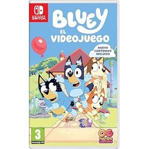 Bluey El Videojuego Switch