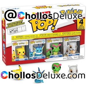 Funko Bitty Pop Pokemon 4 Pack
